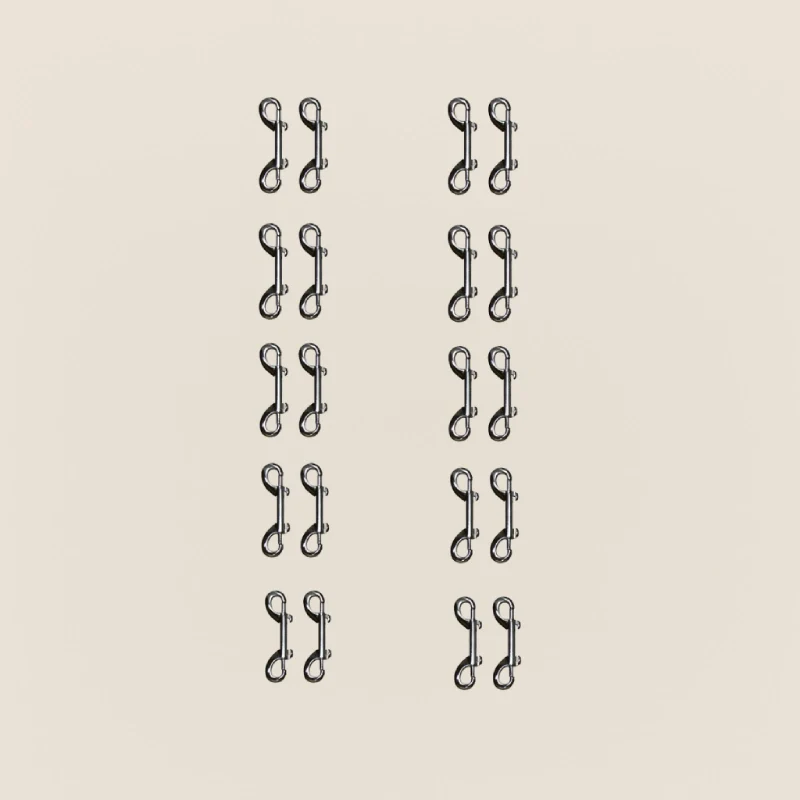 Pilates Double Hooks (10 Pair)