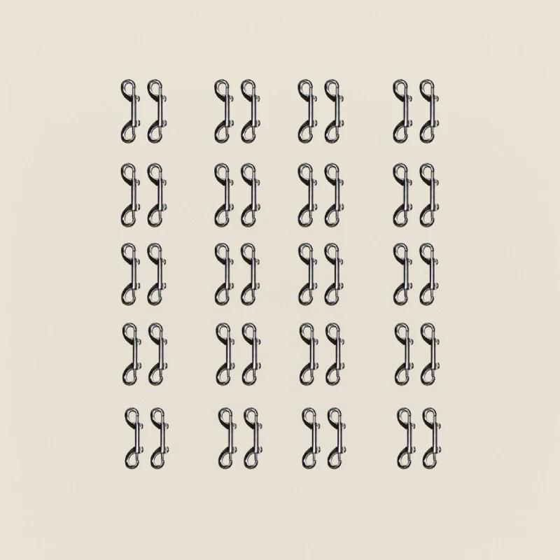 Pilates Double Hooks (20 Pair)