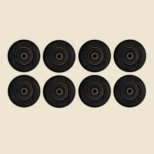 Pilates Reformer Carriage/Strap Wheels (8)