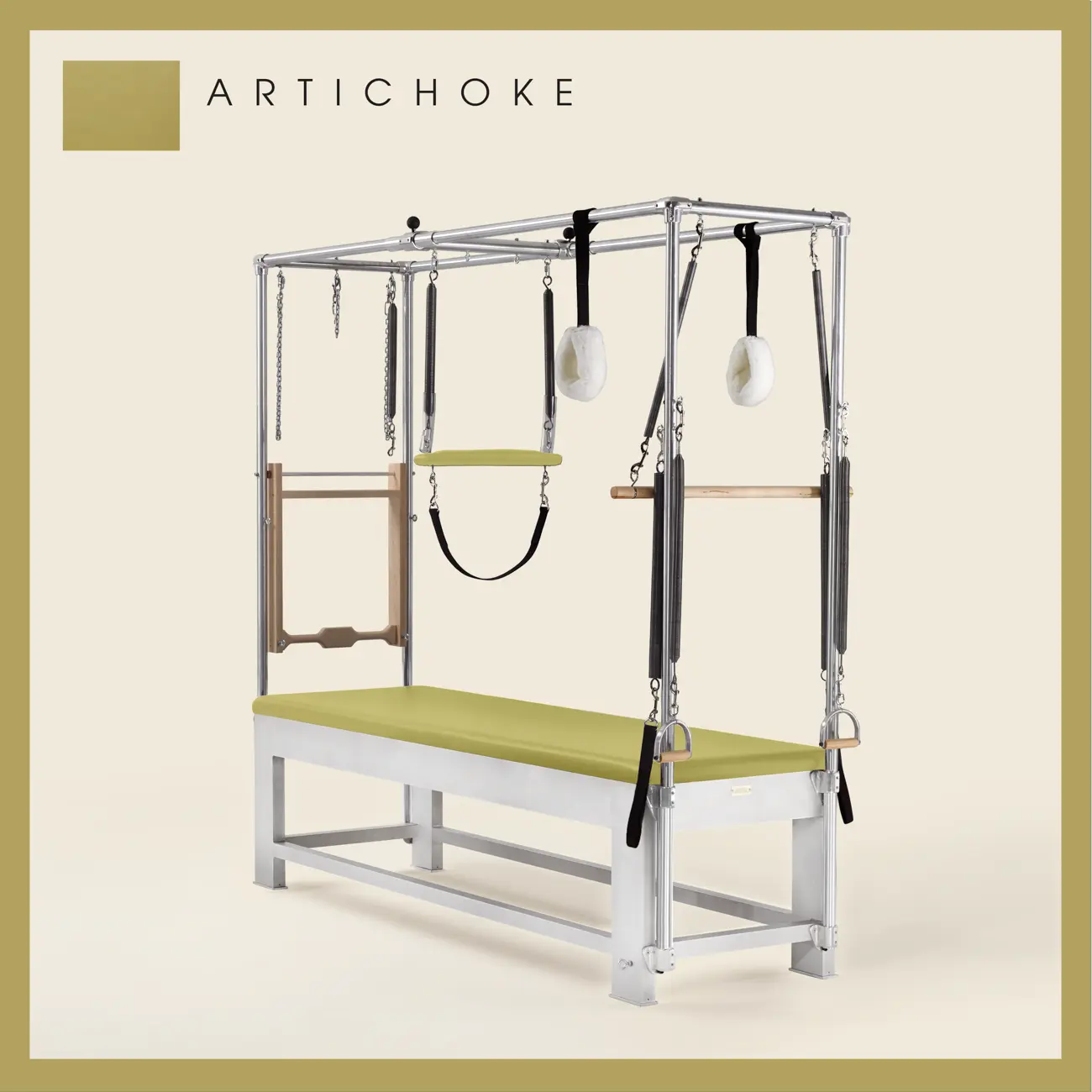 Pilates Cadillac In Aluminum - Image 10