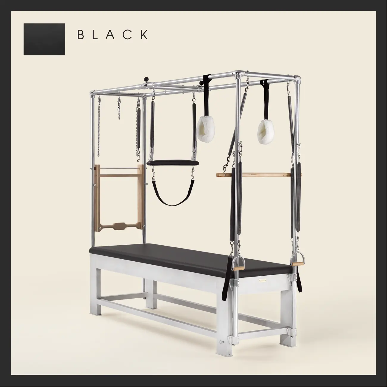Pilates Cadillac In Aluminum - Image 12