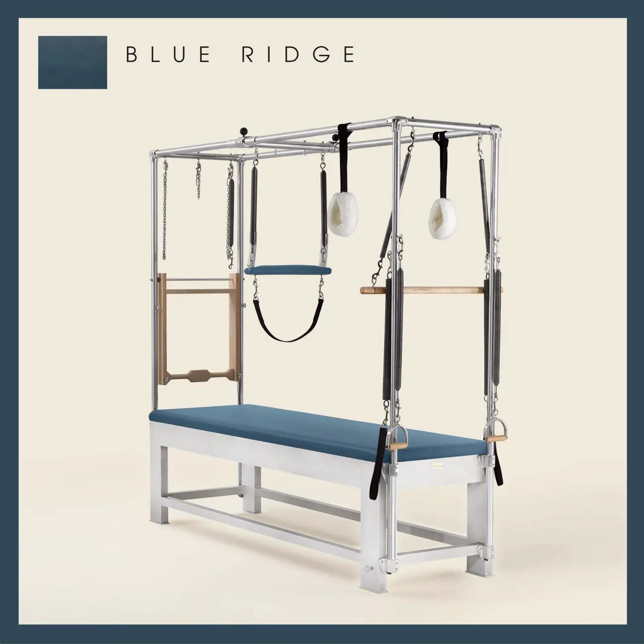 Pilates Cadillac In Aluminum - Image 13