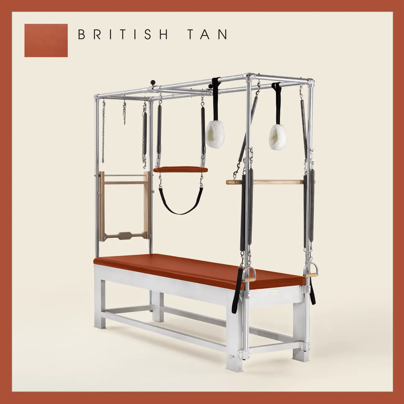 Pilates Cadillac In Aluminum - Image 15