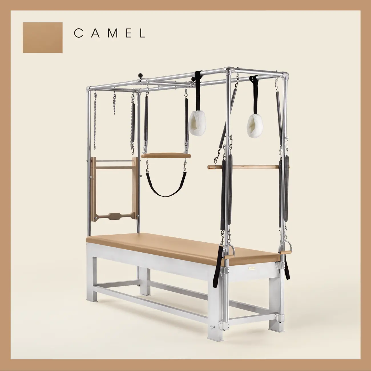 Pilates Cadillac In Aluminum - Image 18