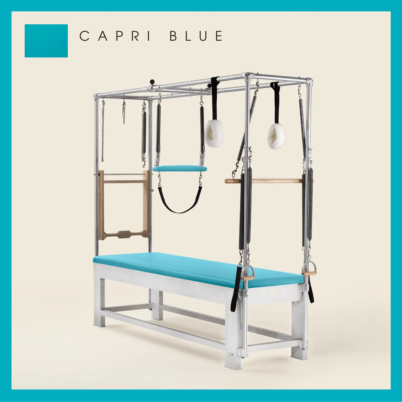Pilates Cadillac In Aluminum - Image 19