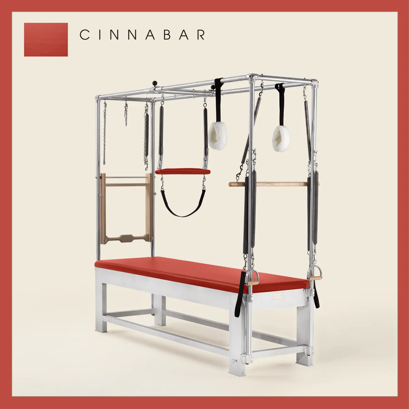 Pilates Cadillac In Aluminum - Image 21