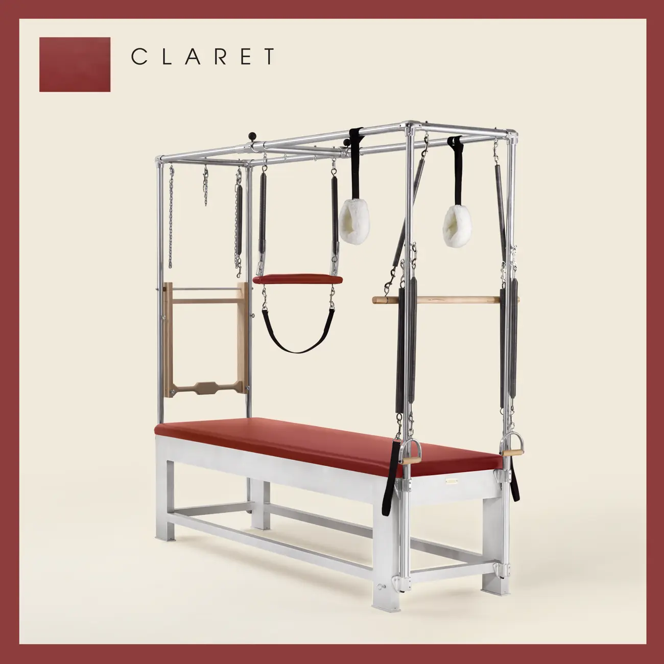 Pilates Cadillac In Aluminum - Image 23