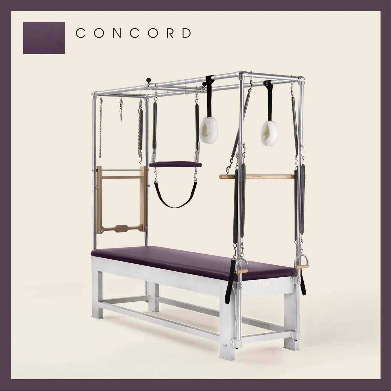 Pilates Cadillac In Aluminum - Image 24