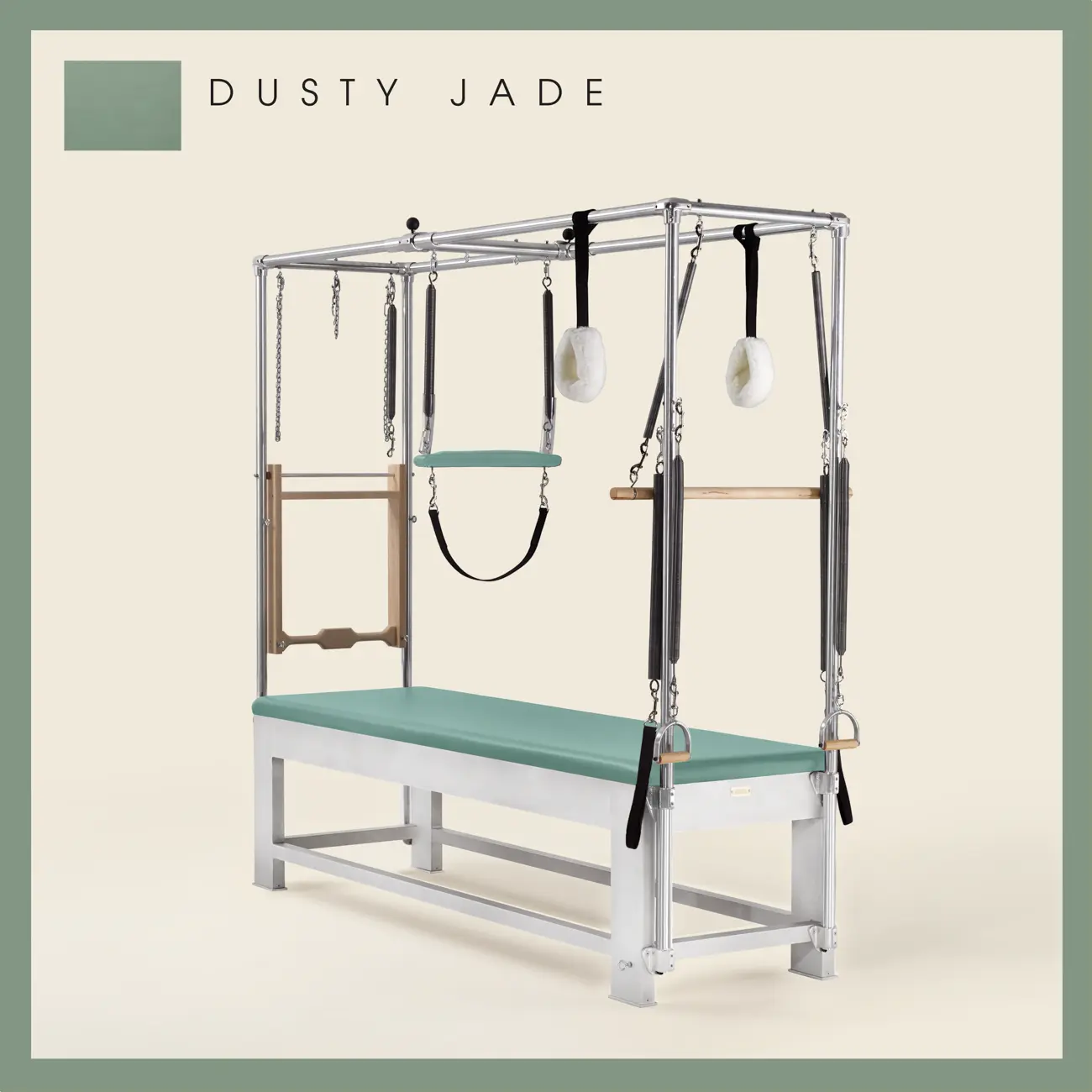 Pilates Cadillac In Aluminum - Image 30