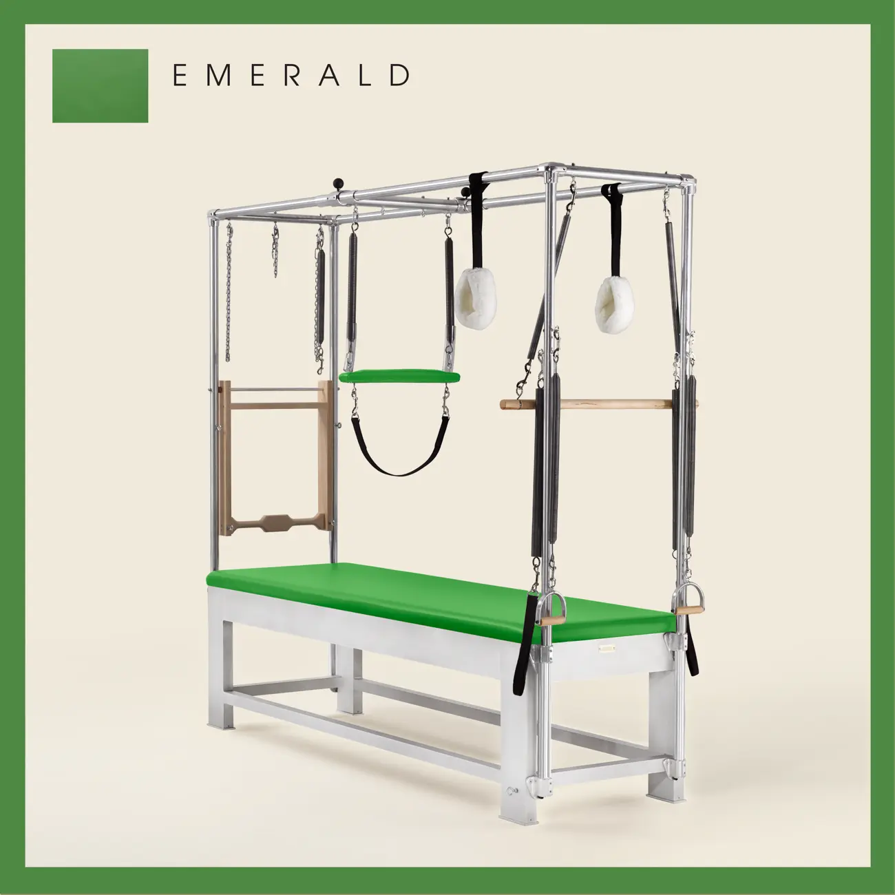 Pilates Cadillac In Aluminum - Image 31