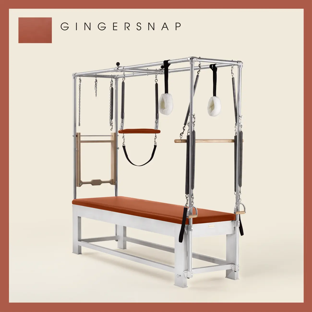 Pilates Cadillac In Aluminum - Image 35