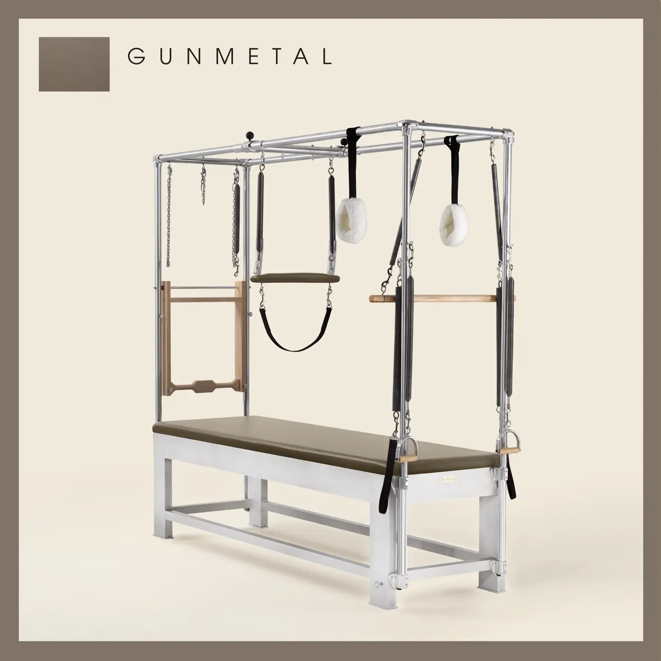 Pilates Cadillac In Aluminum - Image 42