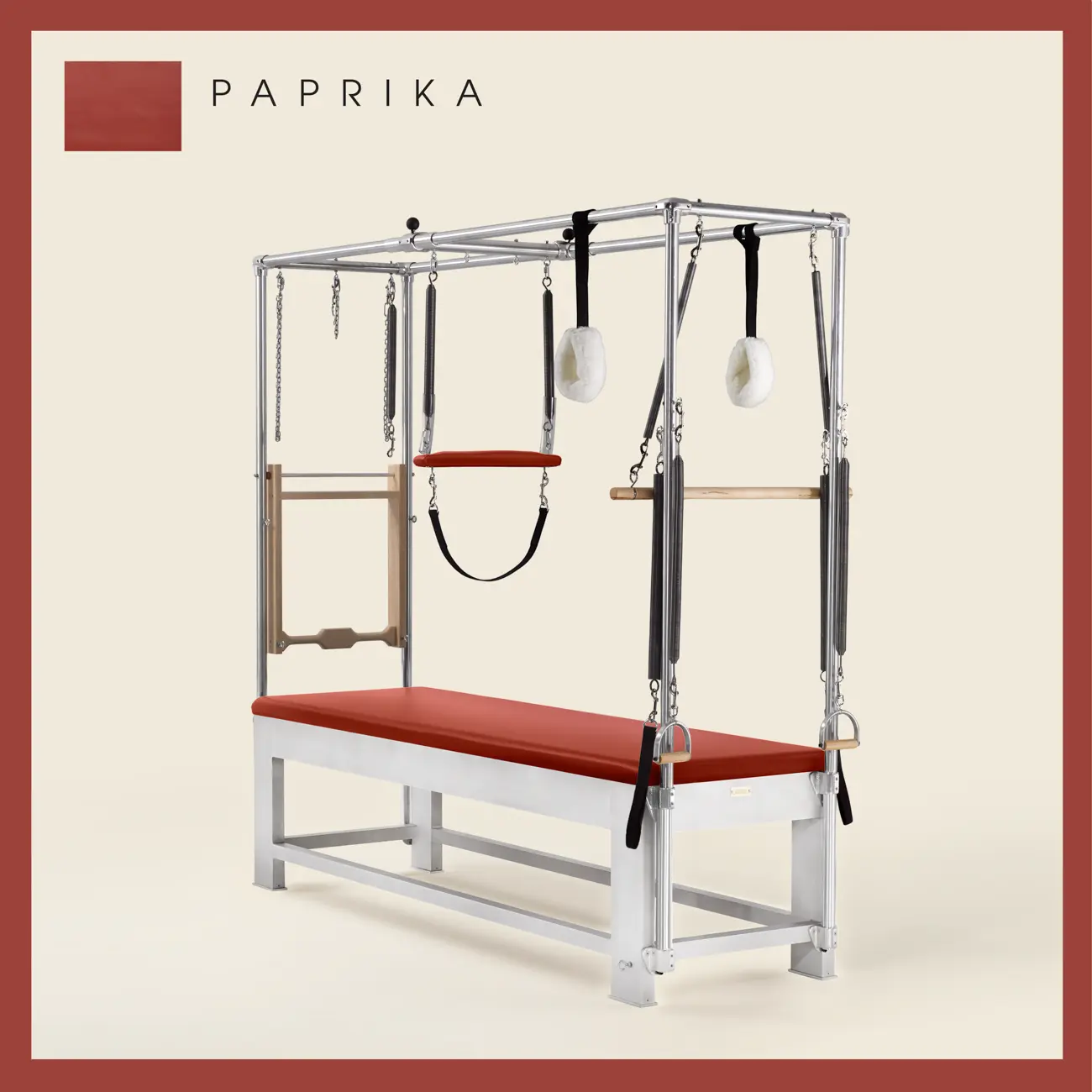 Pilates Cadillac In Aluminum - Image 46