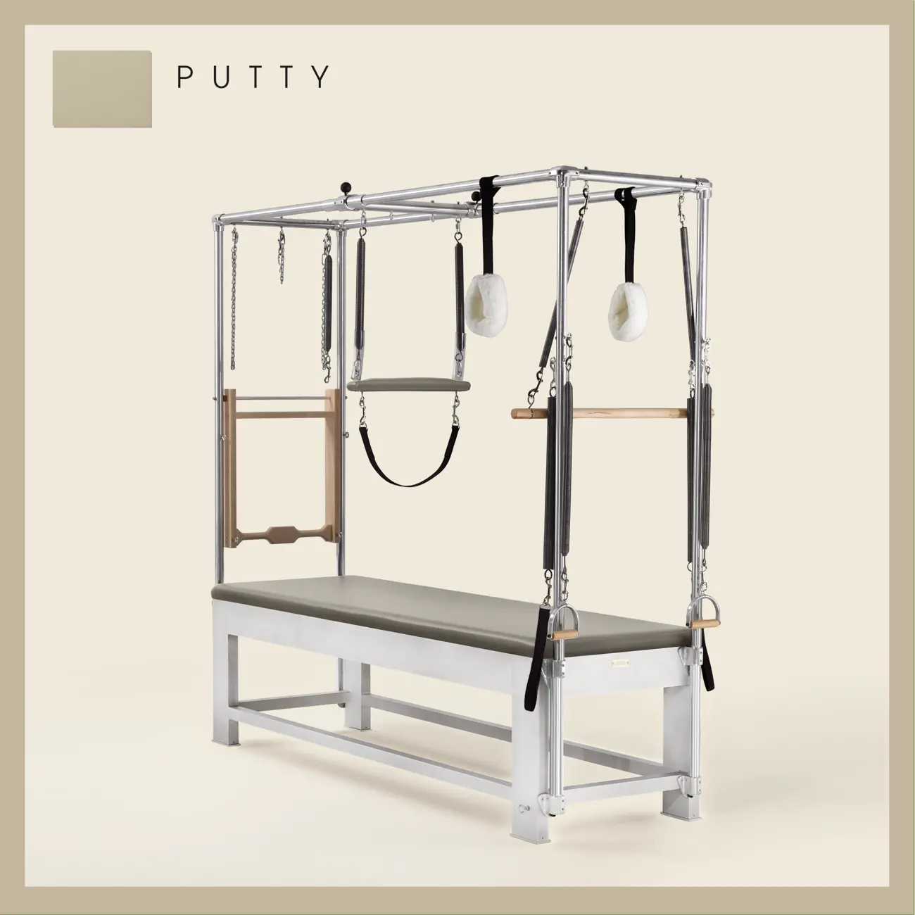 Pilates Cadillac In Aluminum - Image 48