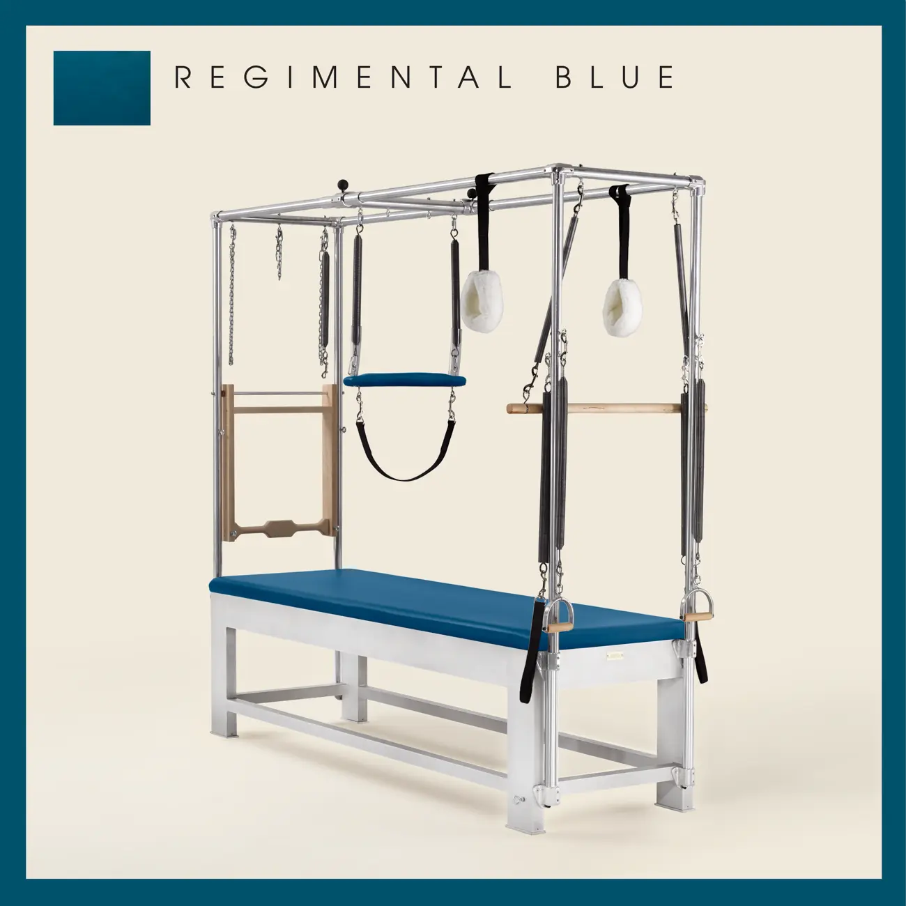 Pilates Cadillac In Aluminum - Image 50
