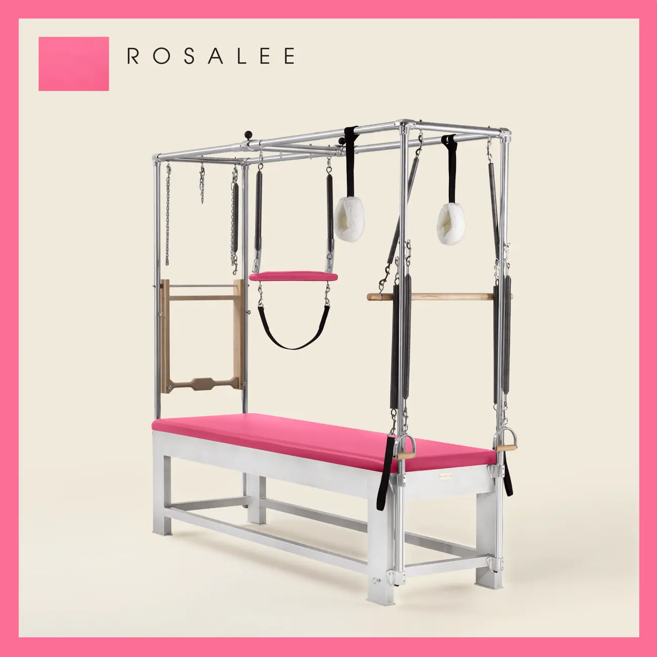 Pilates Cadillac In Aluminum - Image 51