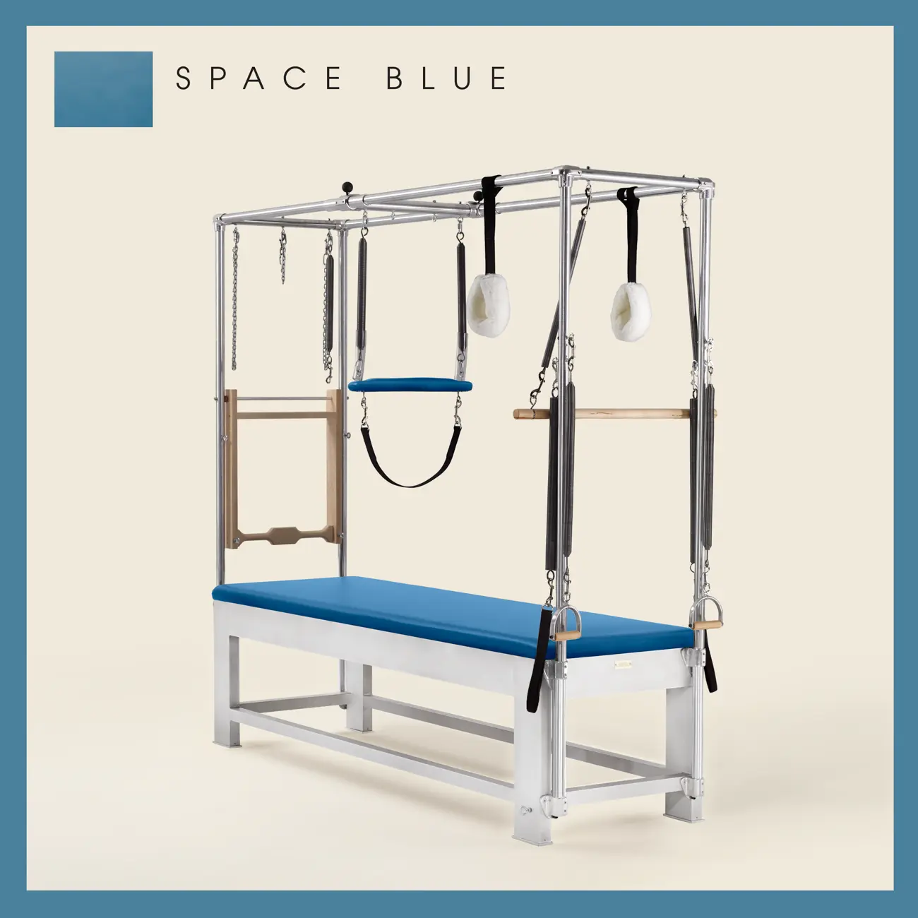 Pilates Cadillac In Aluminum - Image 58