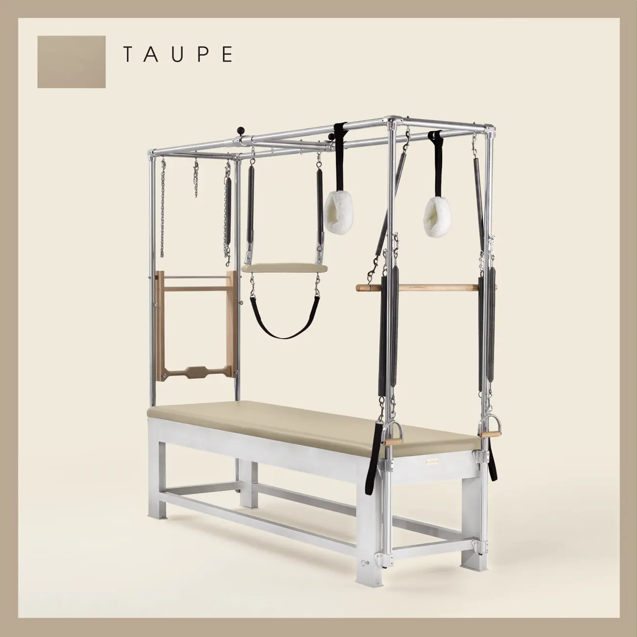 Pilates Cadillac In Aluminum - Image 60