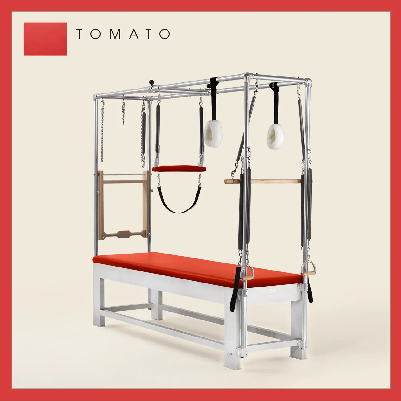 Pilates Cadillac In Aluminum - Image 62