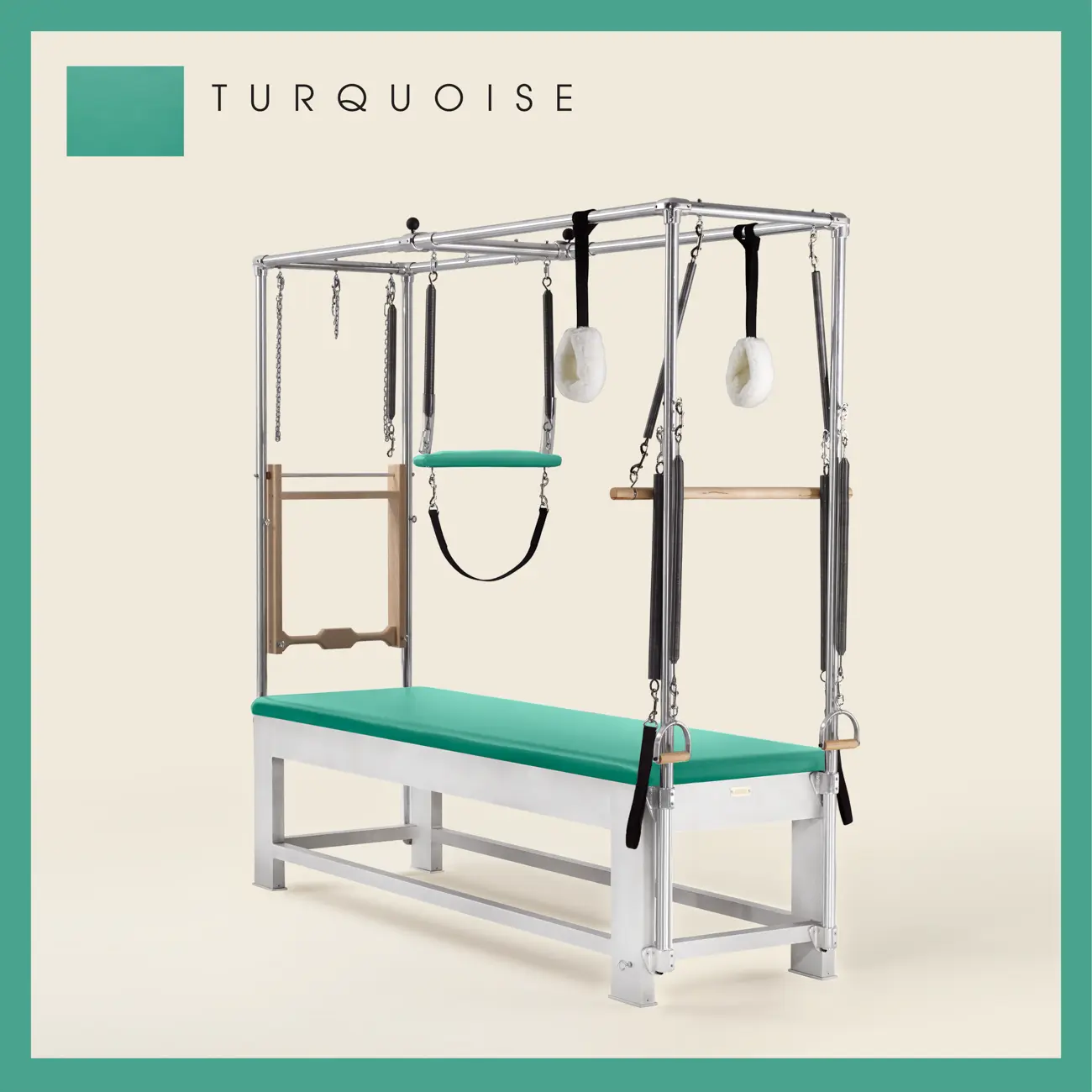 Pilates Cadillac In Aluminum - Image 63