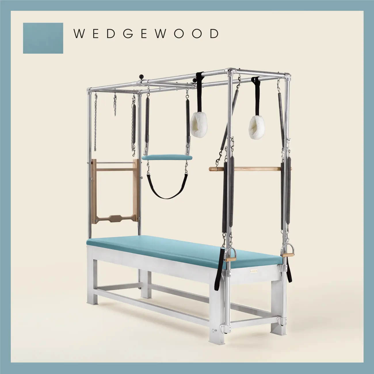 Pilates Cadillac In Aluminum - Image 64