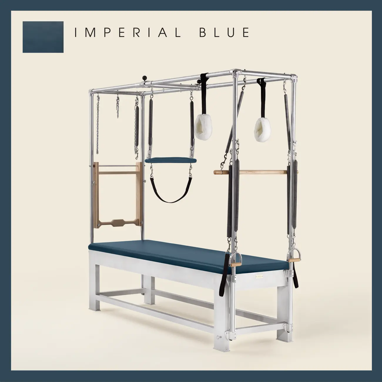 Pilates Cadillac In Aluminum - Image 66