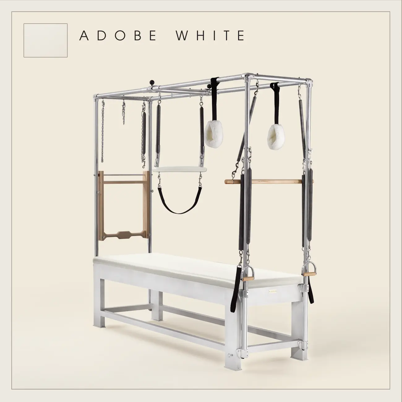 Pilates Cadillac In Aluminum - Image 7