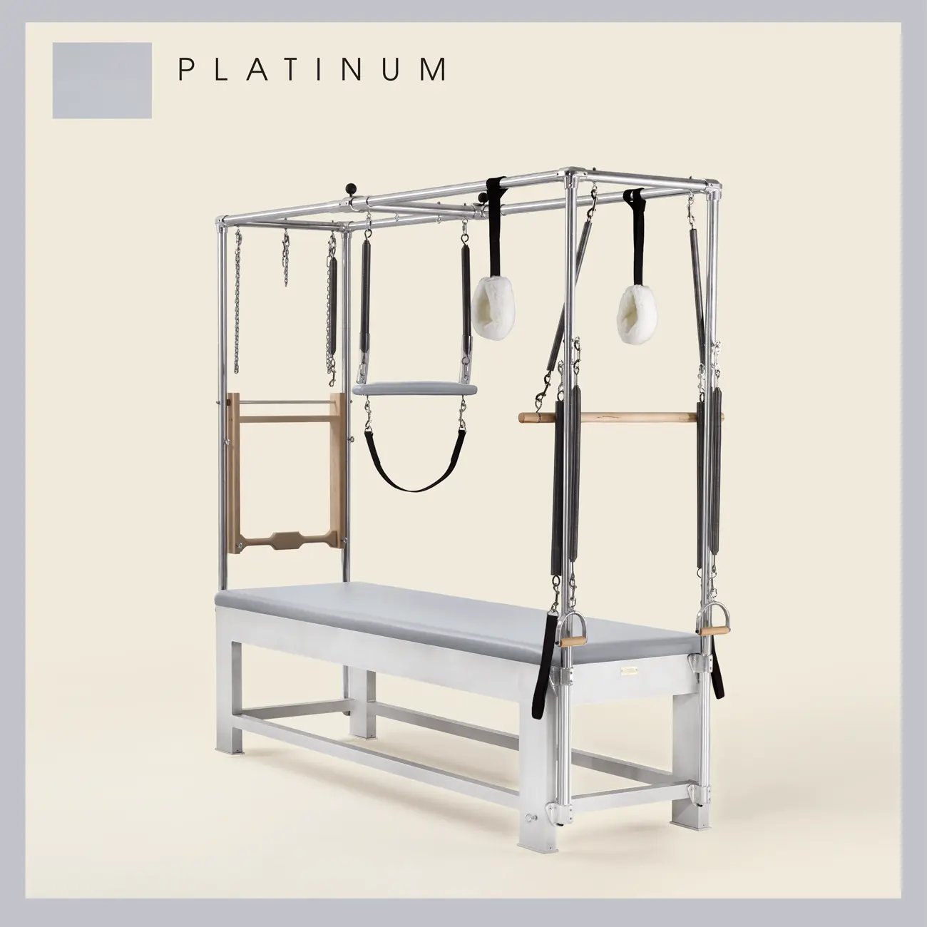 Pilates Cadillac In Aluminum - Image 71