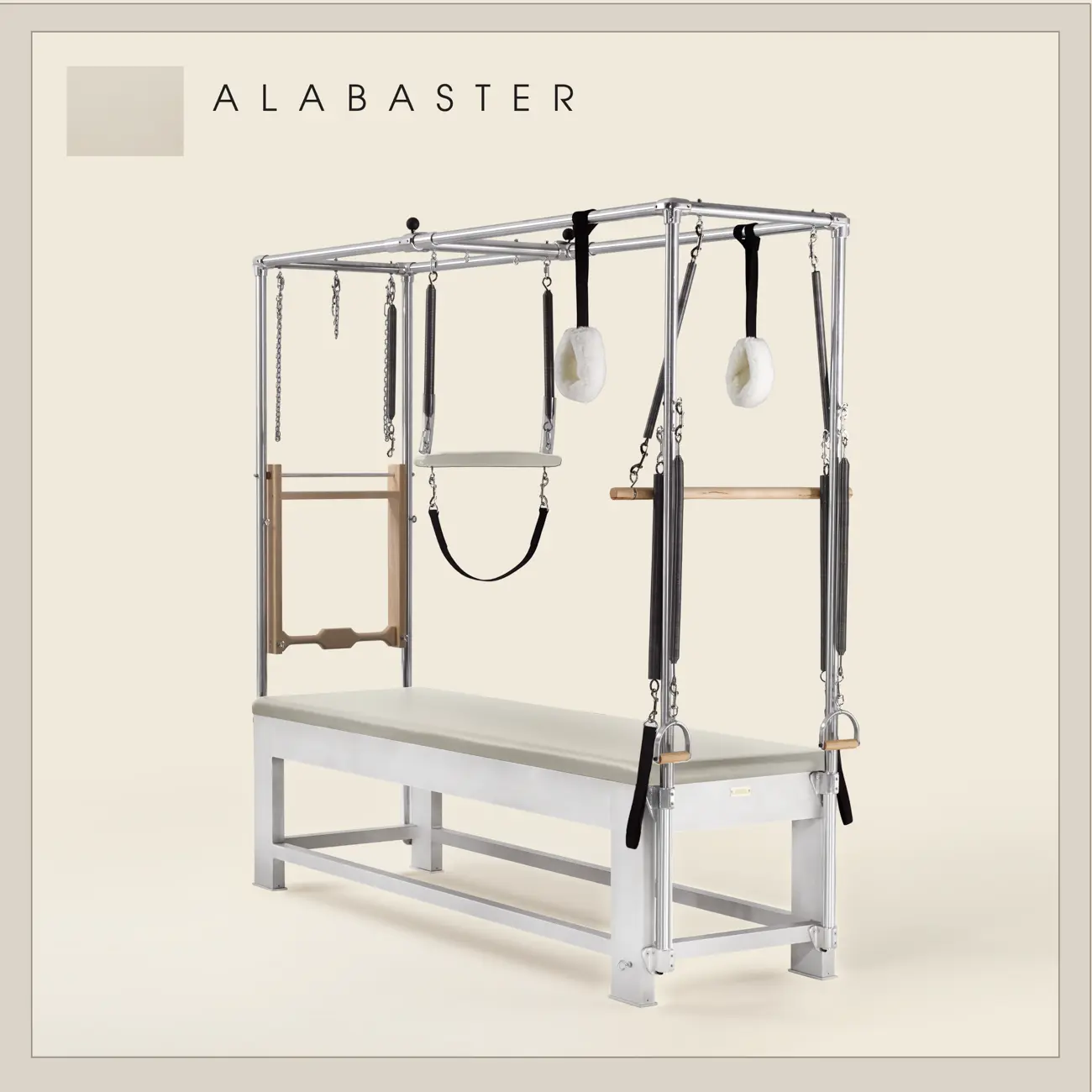 Pilates Cadillac In Aluminum - Image 72