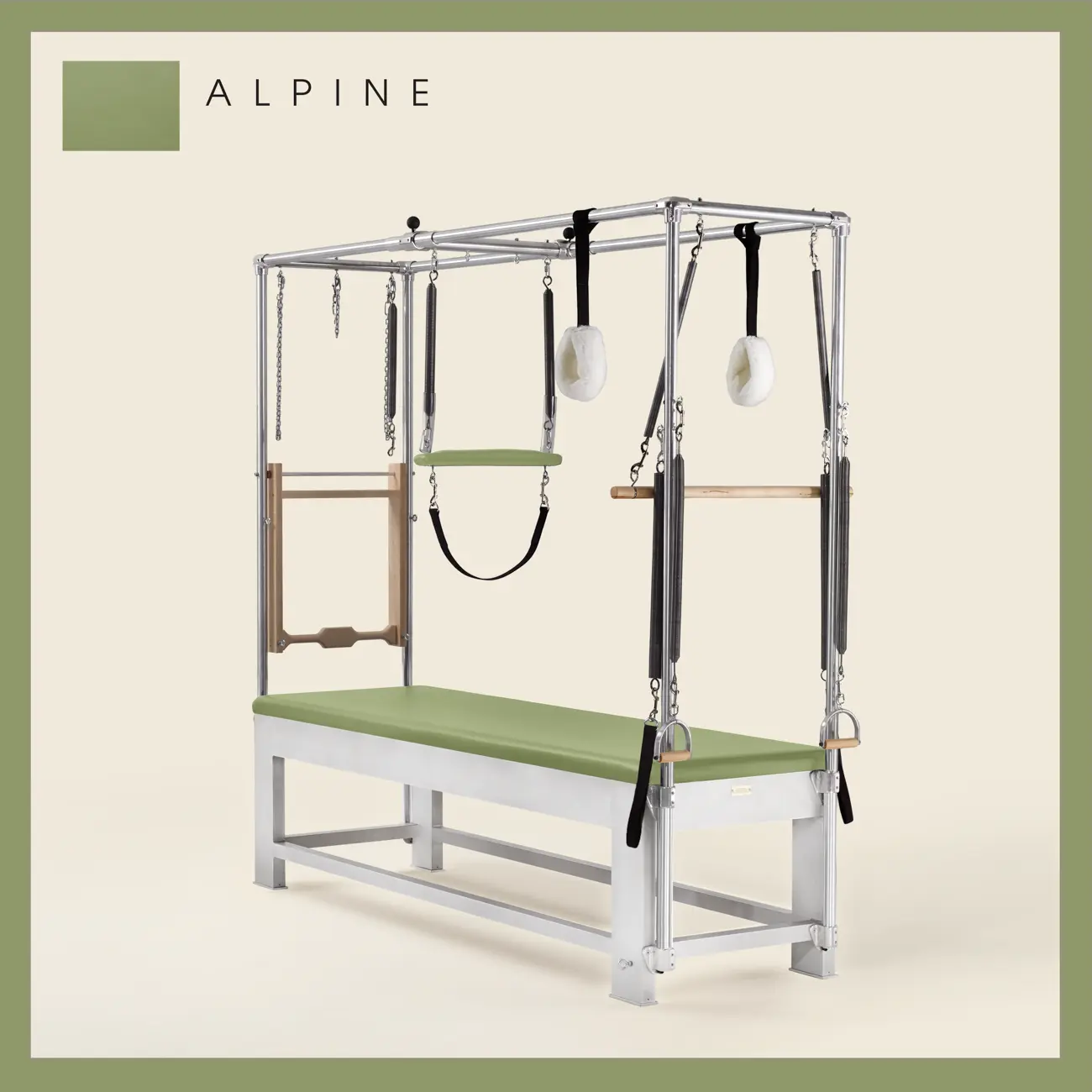 Pilates Cadillac In Aluminum - Image 8