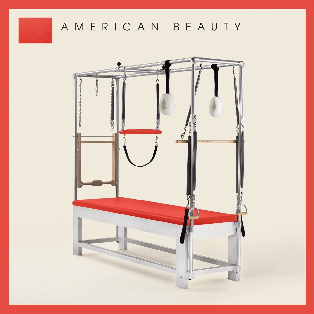 Pilates Cadillac In Aluminum - Image 9