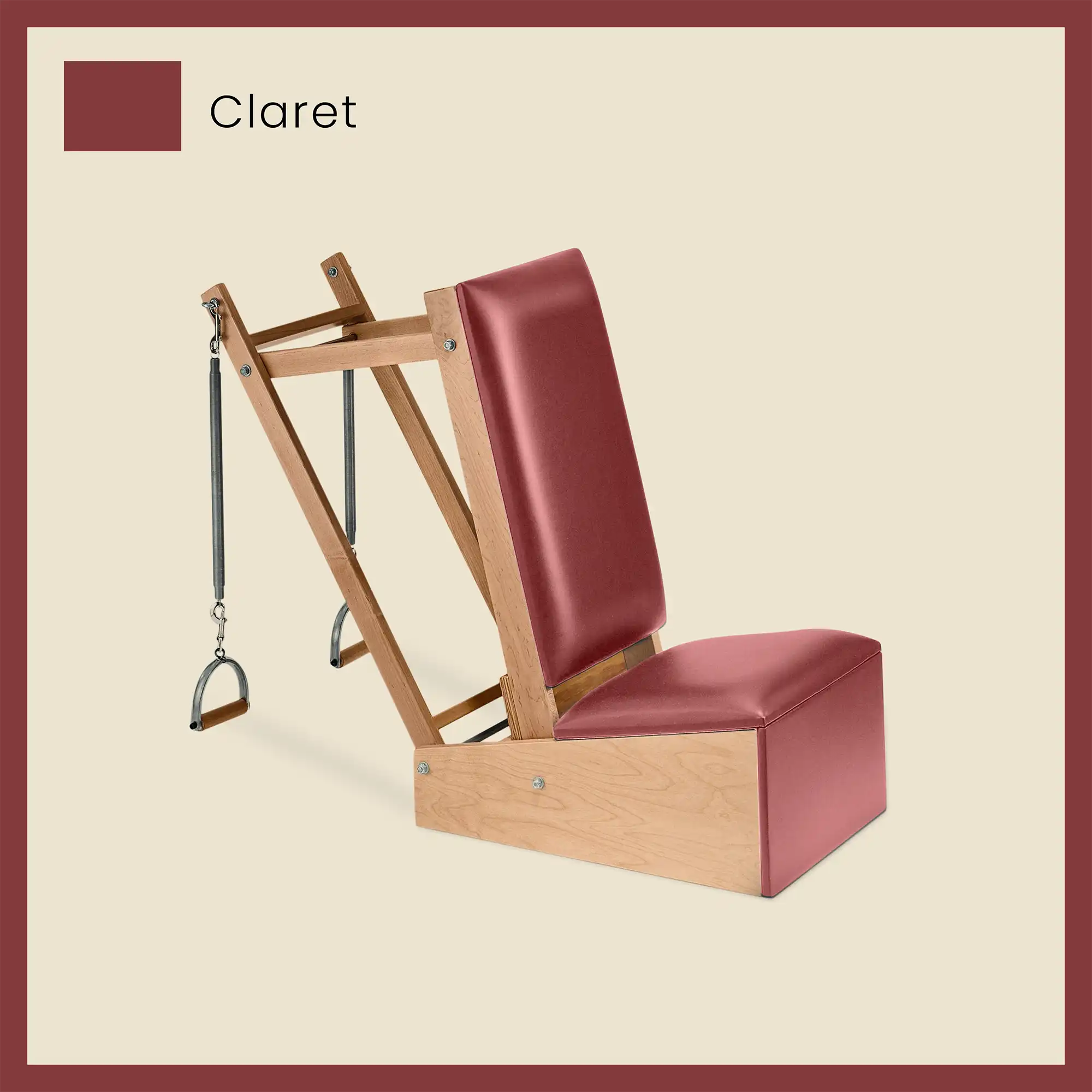 Pilates Small Arm Chair - Image 22