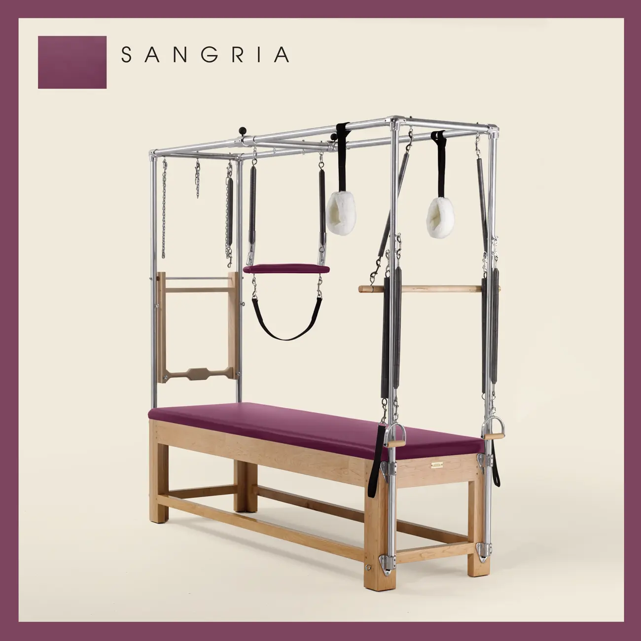 Pilates Cadillac in Maple Wood - Image 11