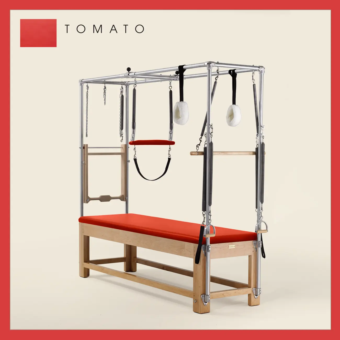 Pilates Cadillac in Maple Wood - Image 14
