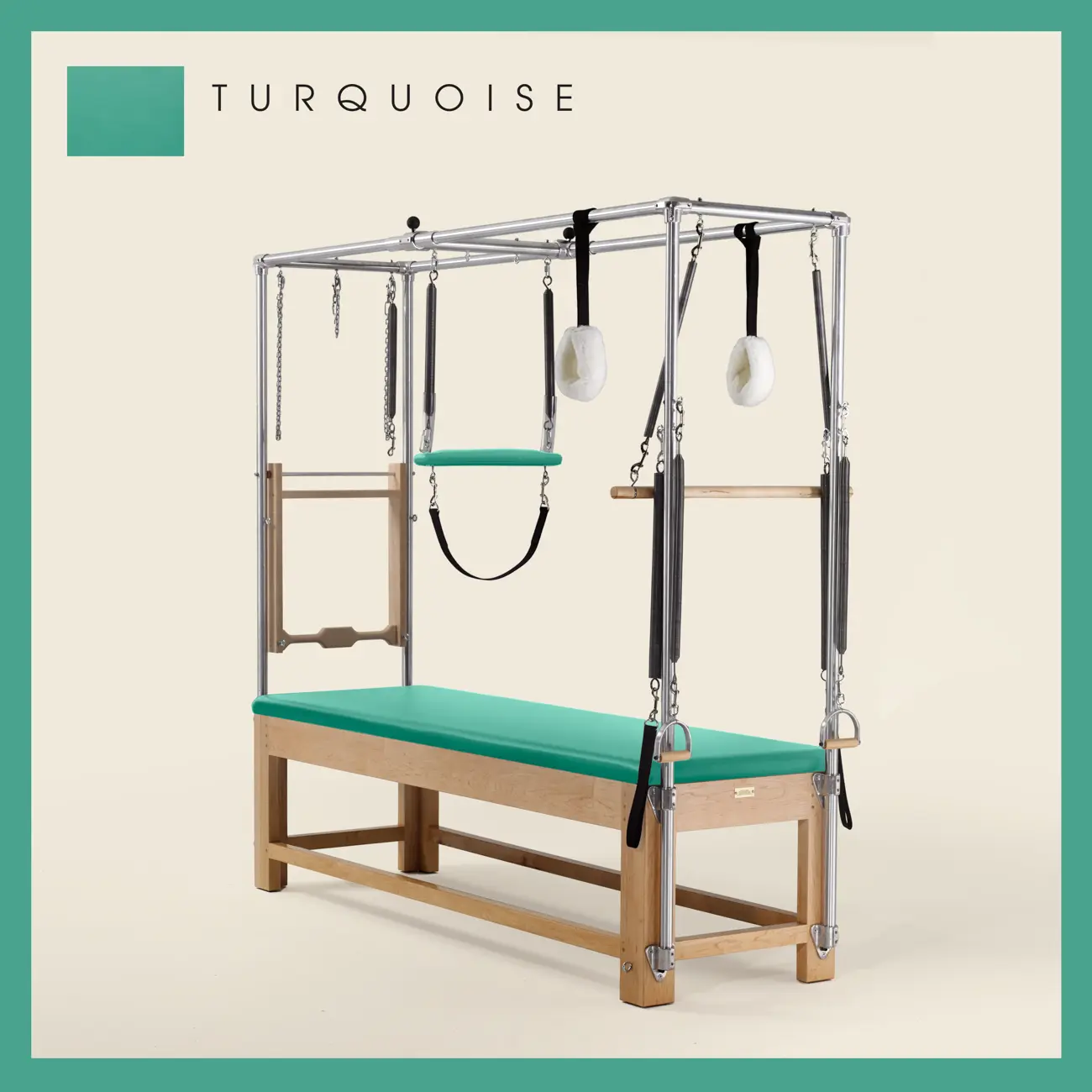 Pilates Cadillac in Maple Wood - Image 15