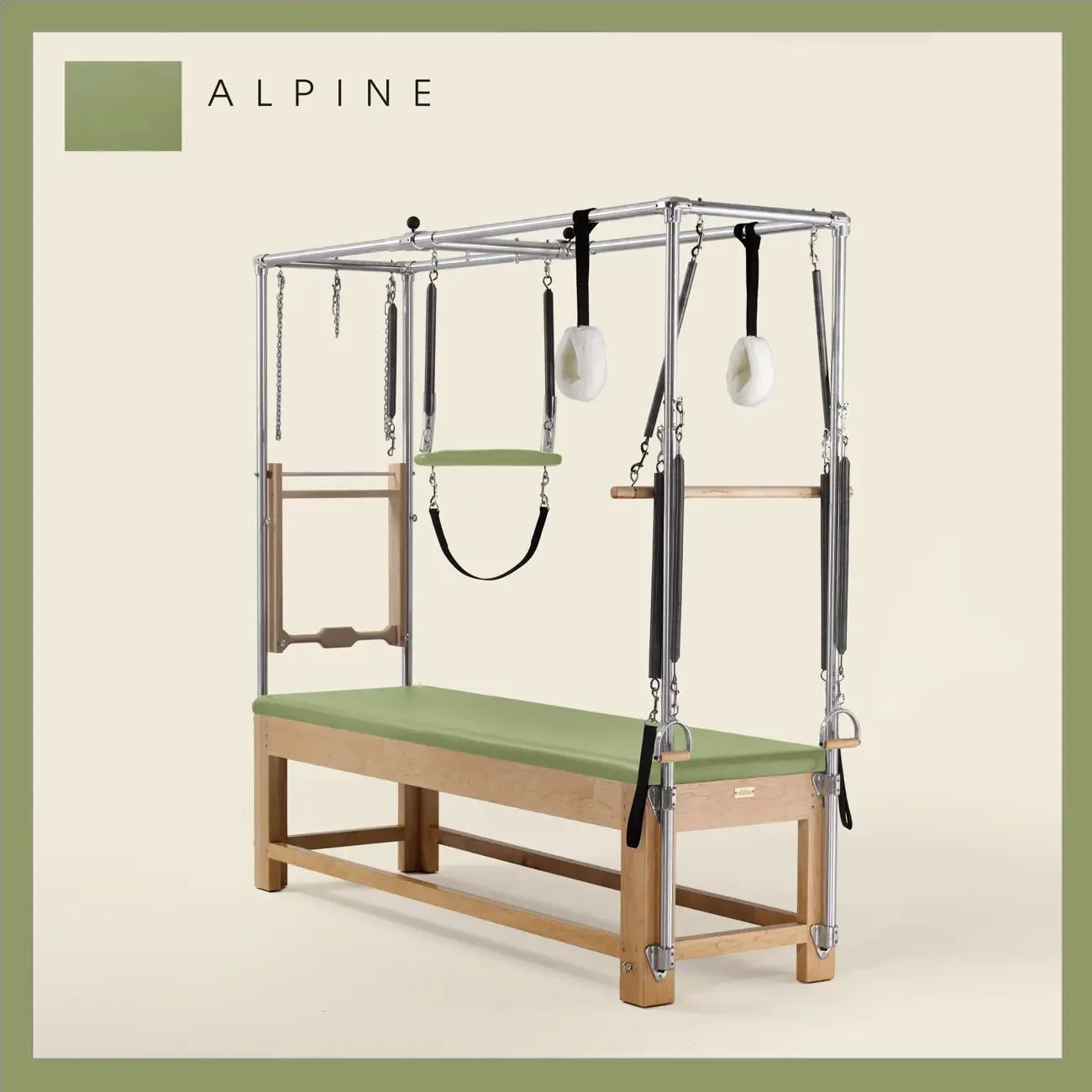 Pilates Cadillac in Maple Wood - Image 32