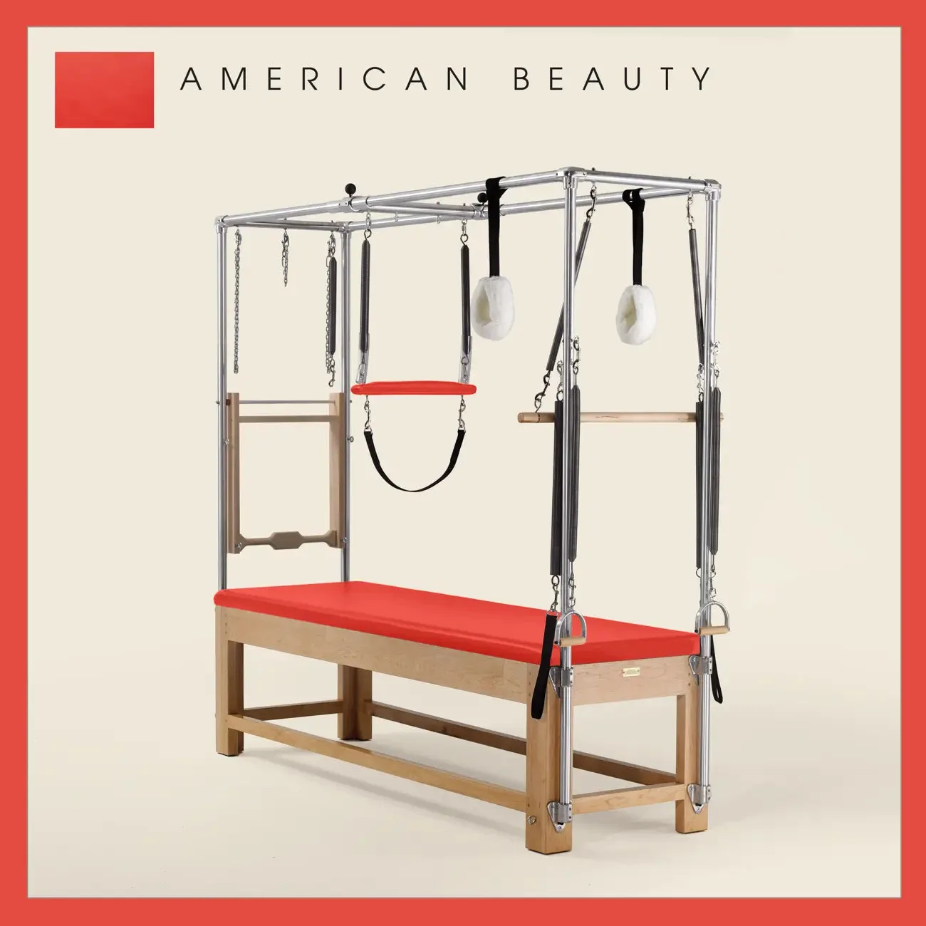 Pilates Cadillac in Maple Wood - Image 33