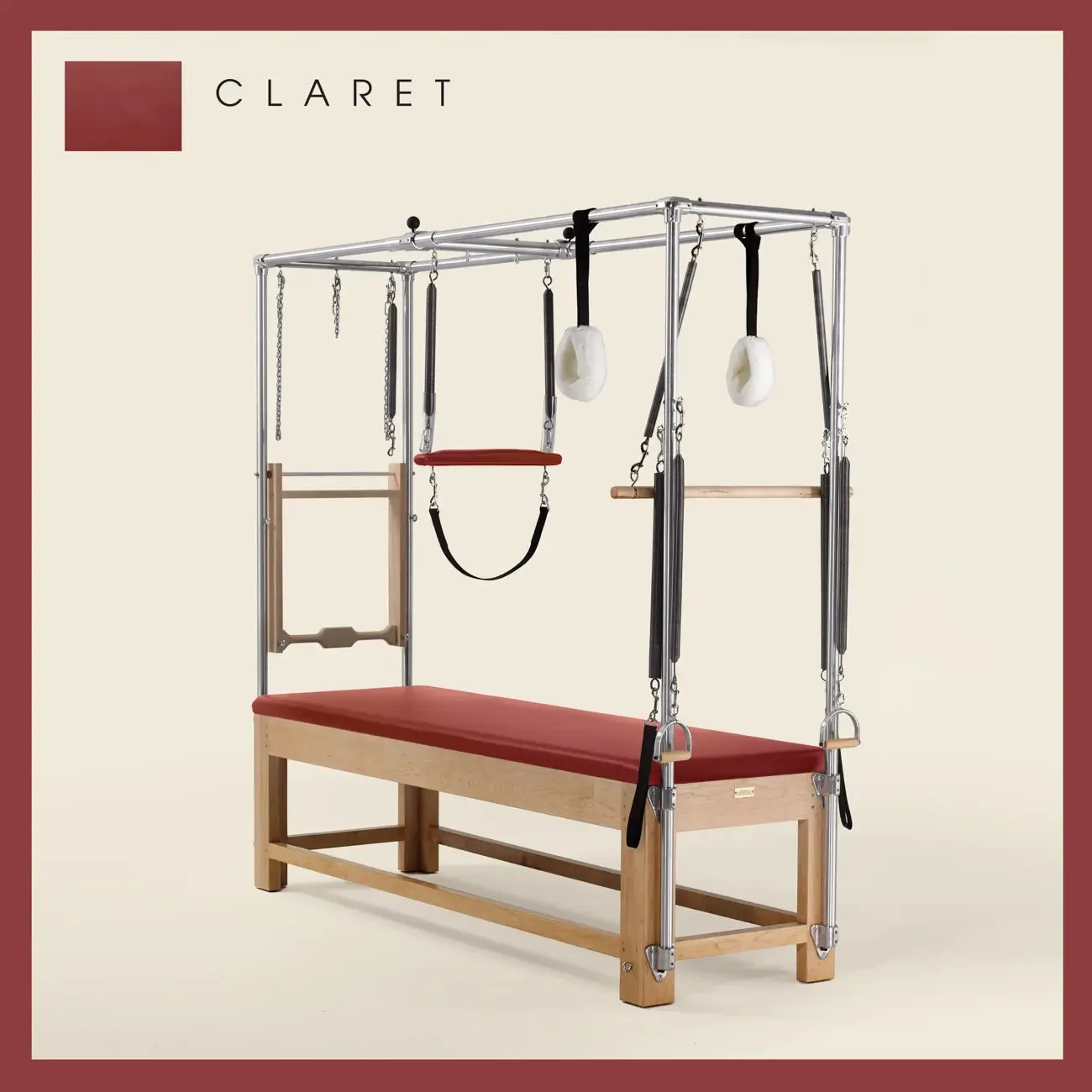 Pilates Cadillac in Maple Wood - Image 44