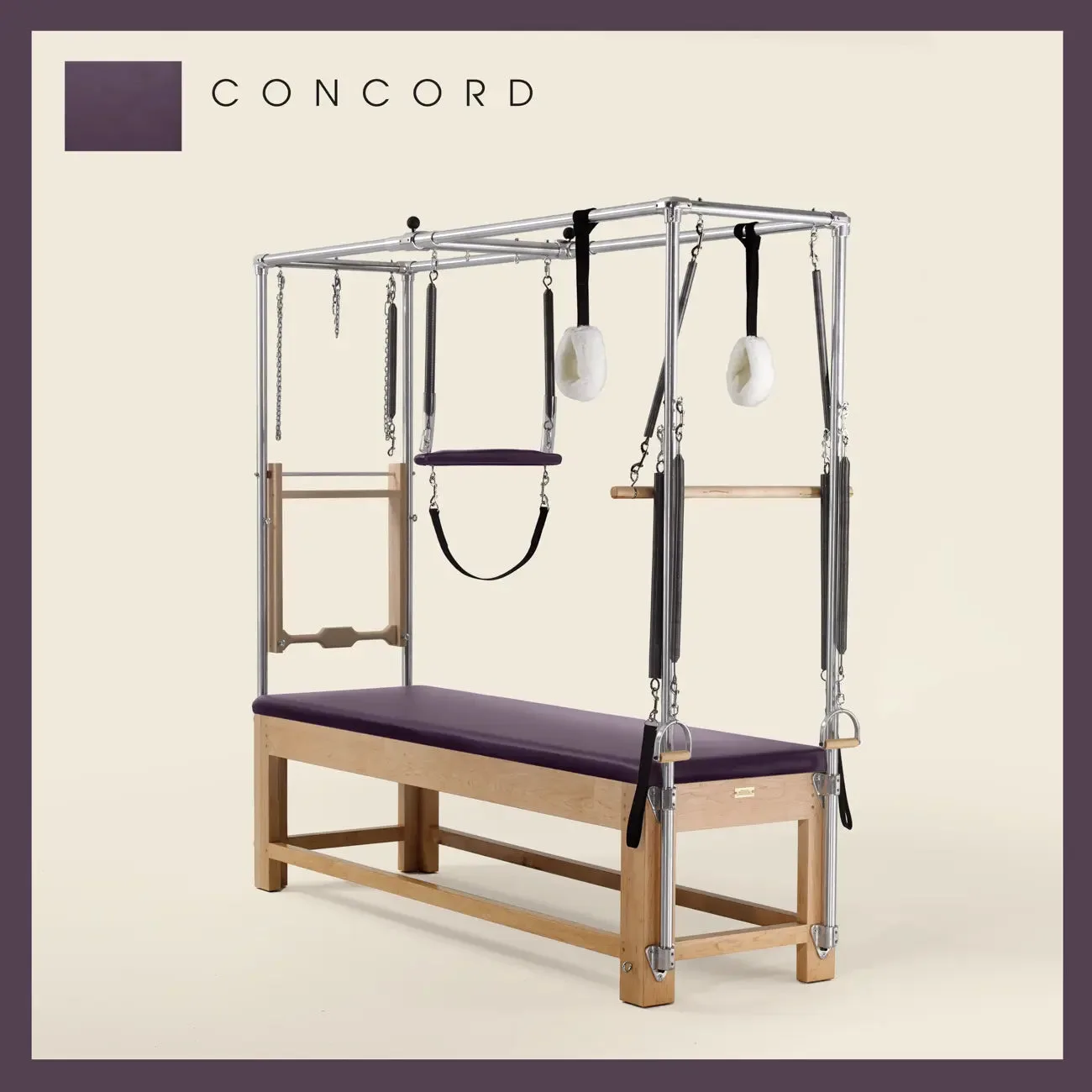 Pilates Cadillac in Maple Wood - Image 45
