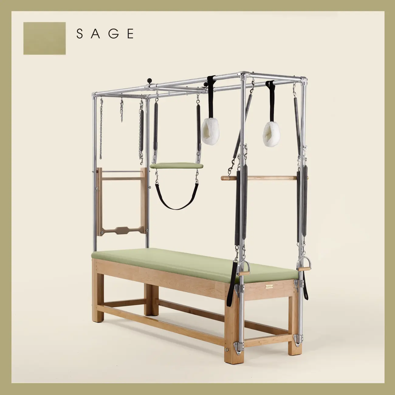 Pilates Cadillac in Maple Wood - Image 9