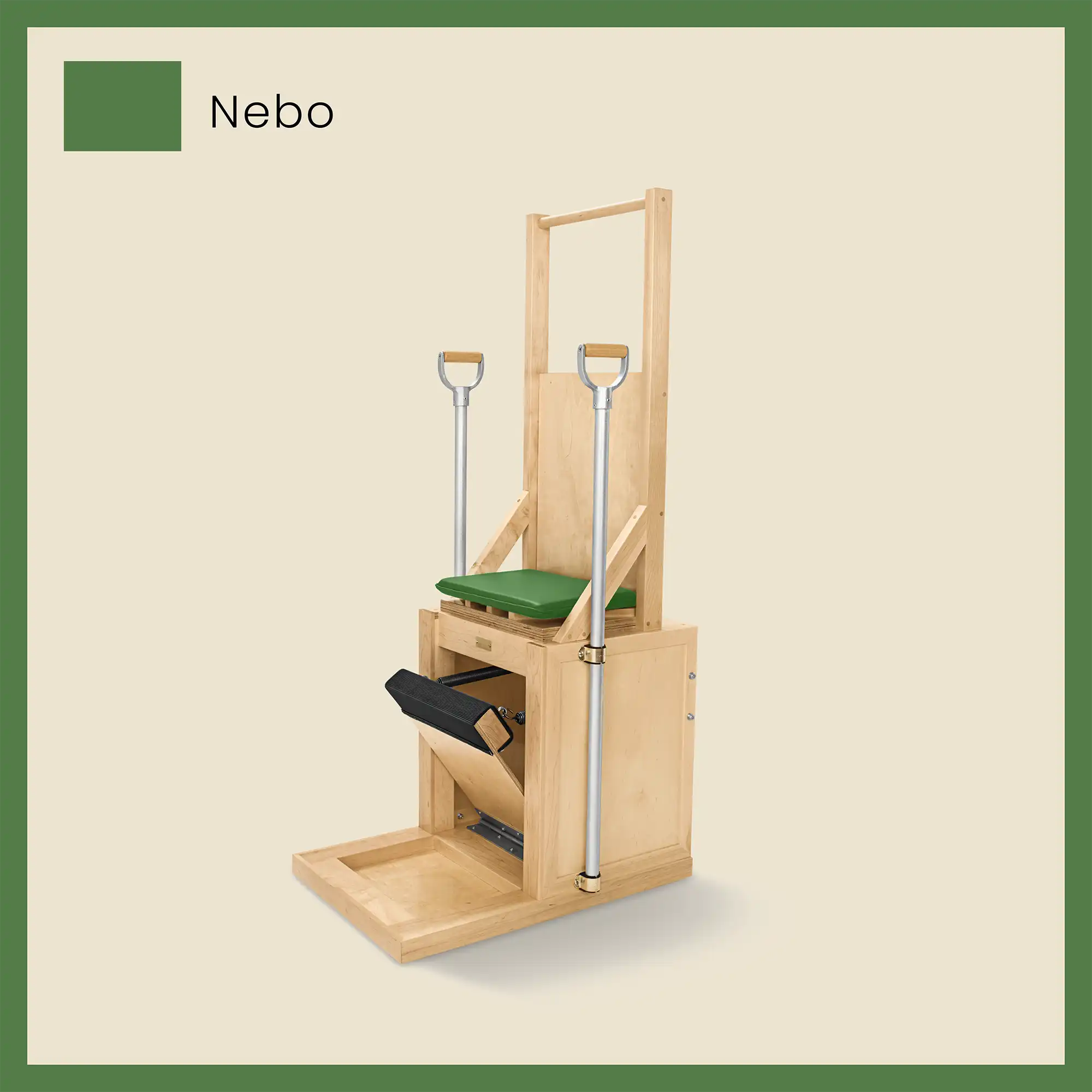 Pilates Electric High Chair - Image 45
