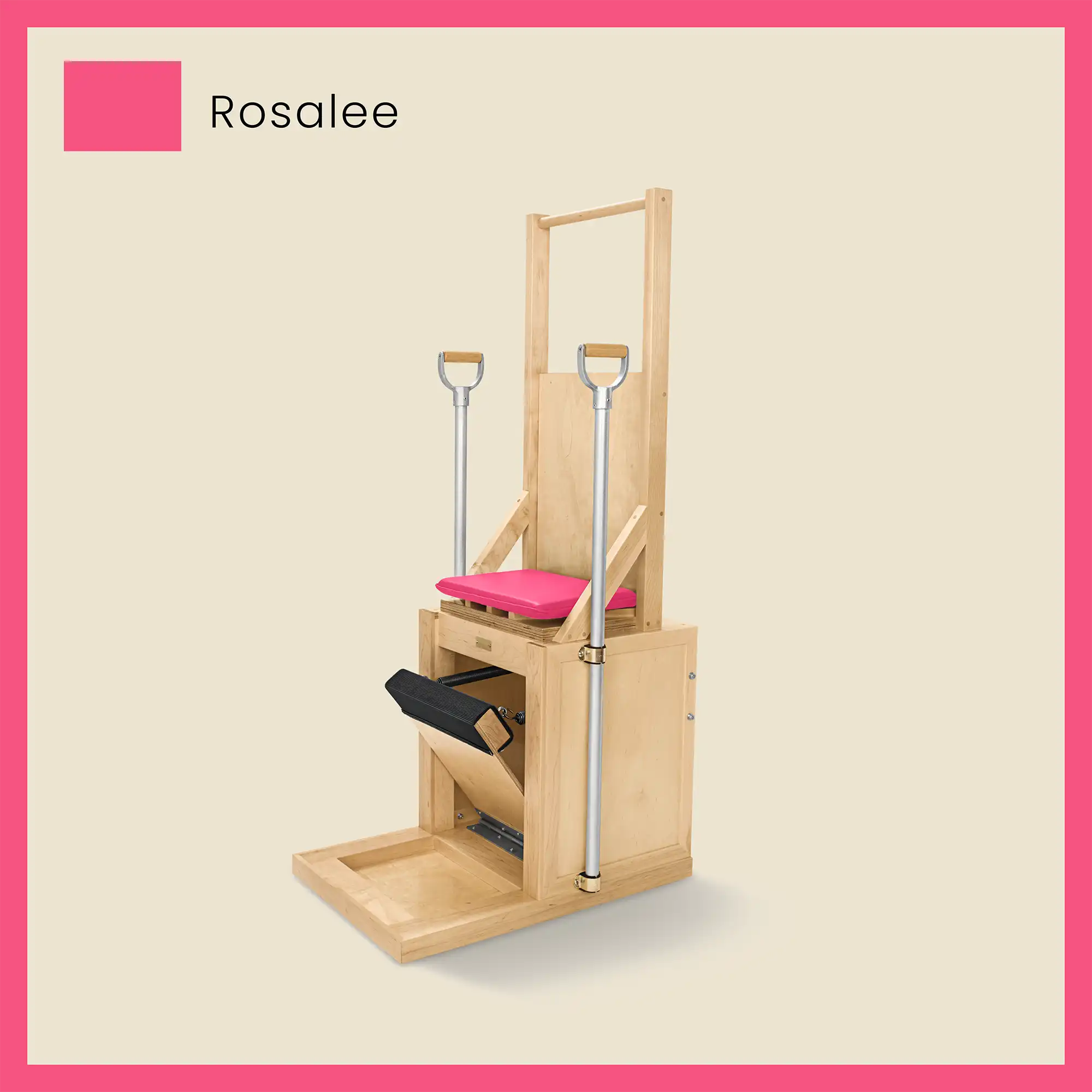 Pilates Electric High Chair - Image 53