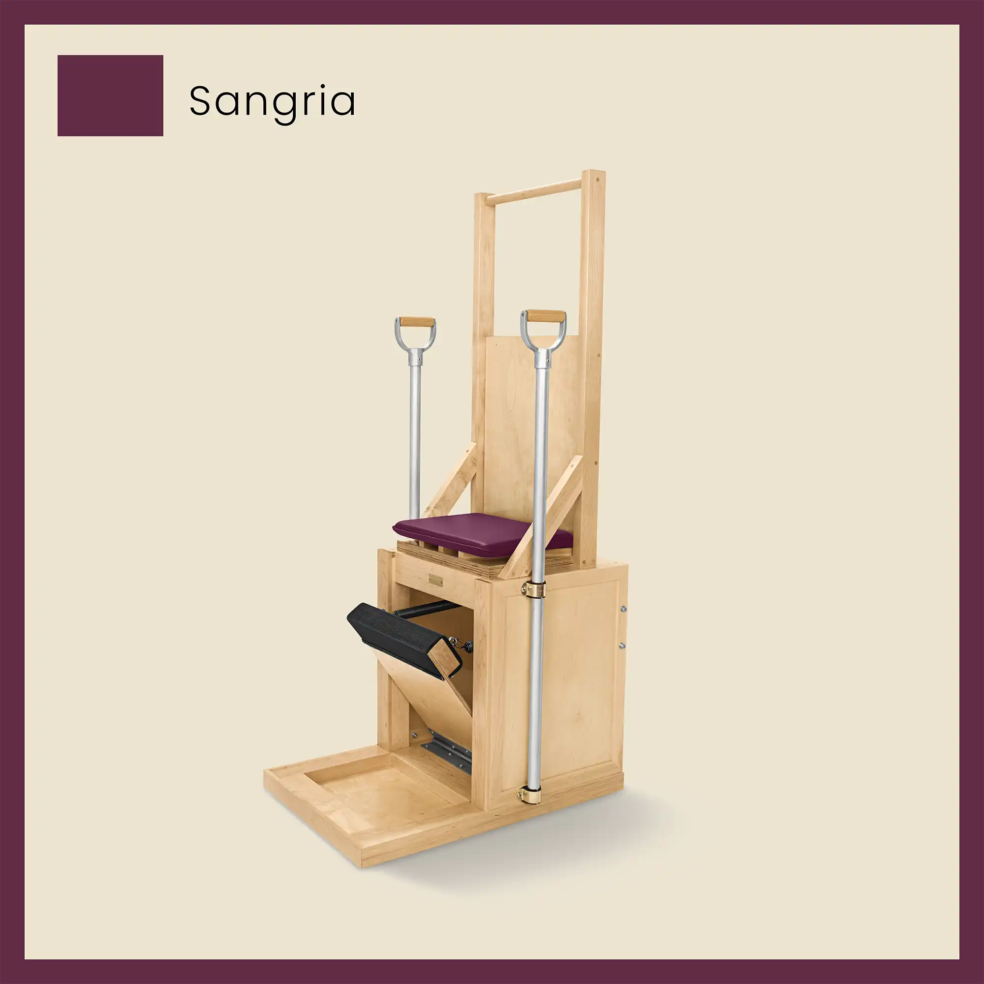 Pilates Electric High Chair - Image 59