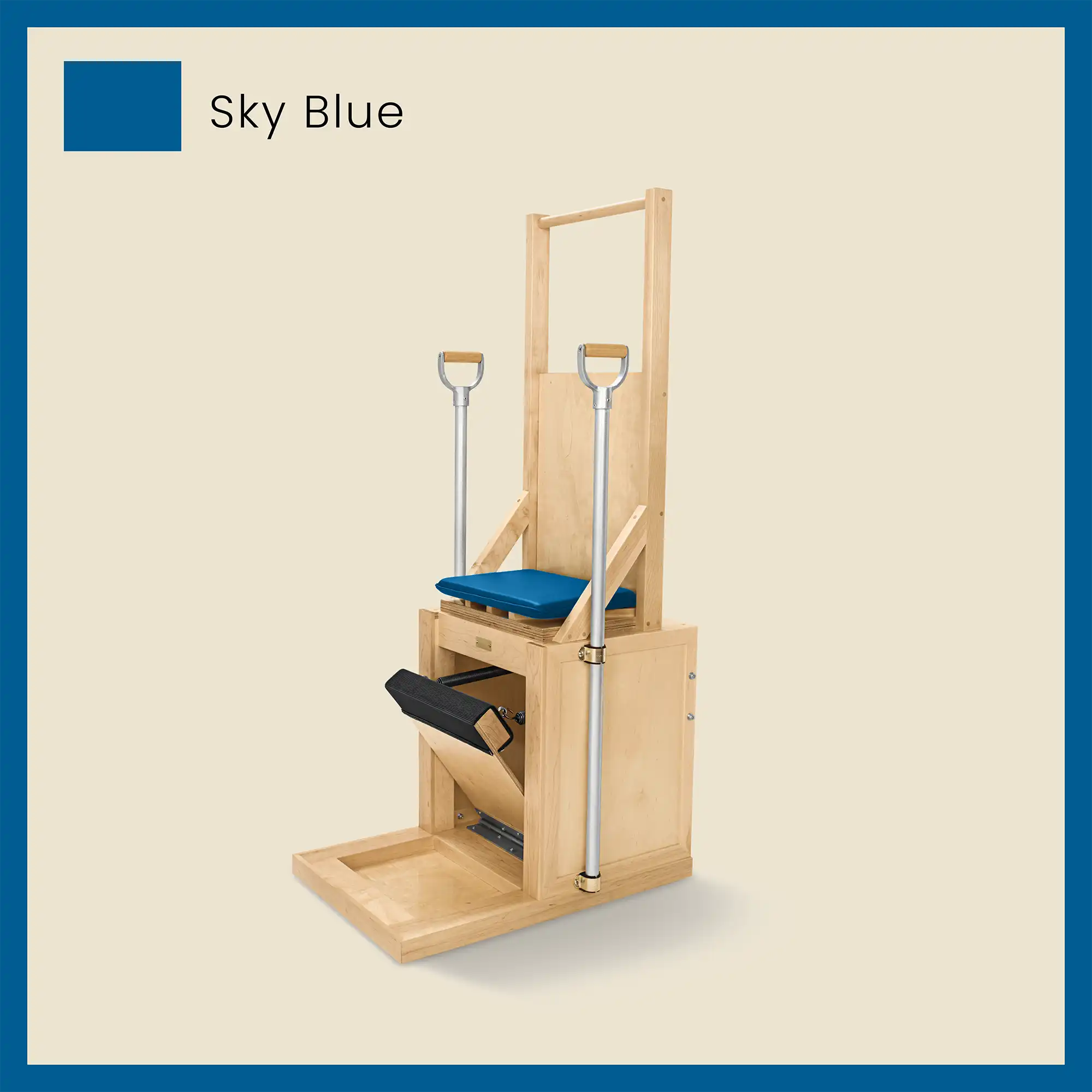 Pilates Electric High Chair - Image 60