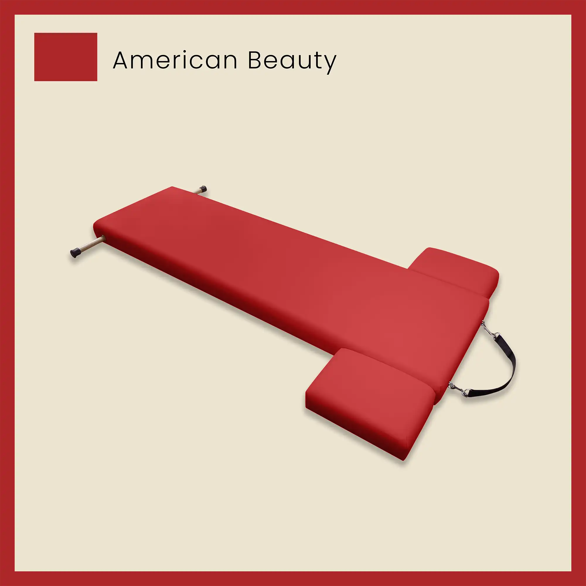 High Rigid Pilates Mat - Image 10
