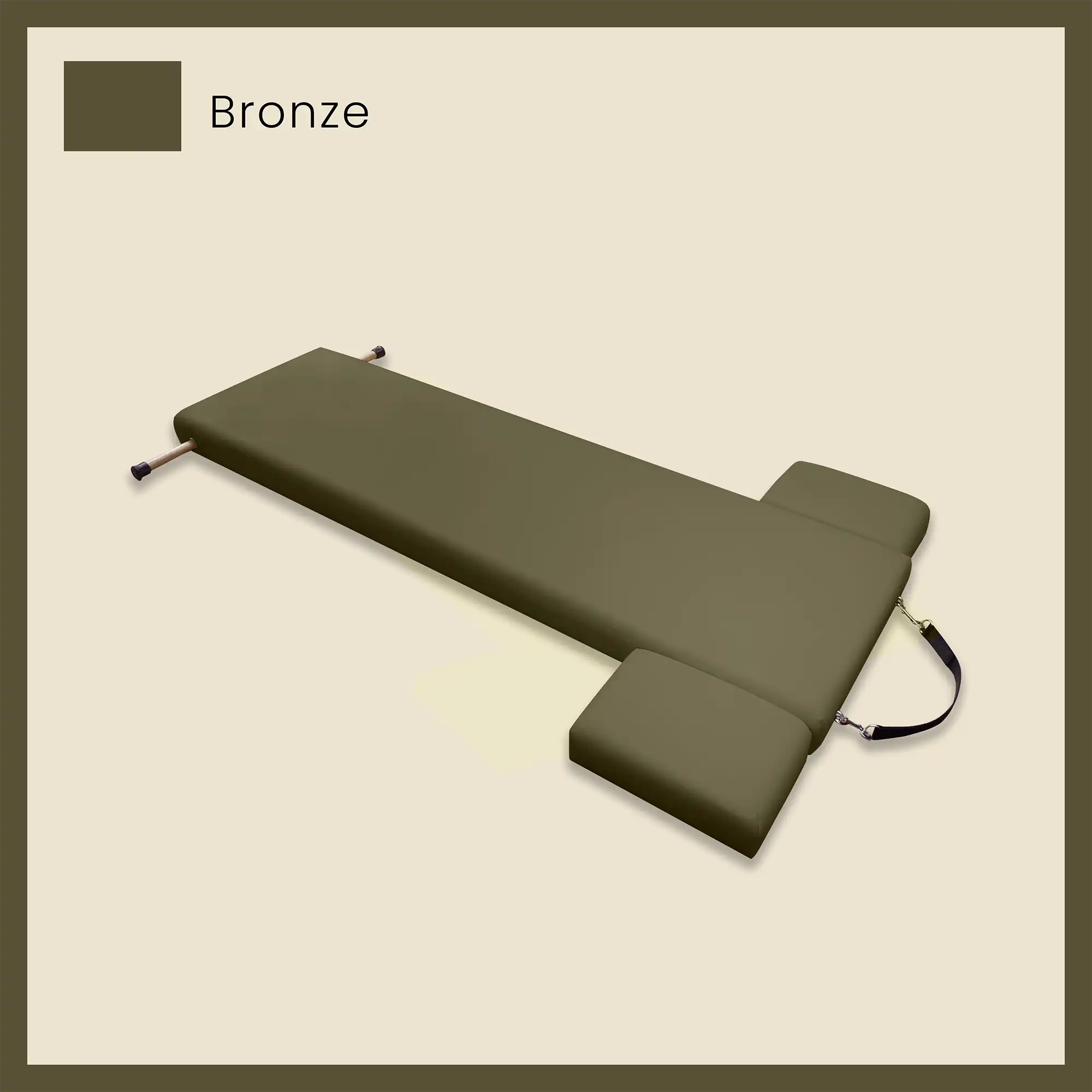 High Rigid Pilates Mat - Image 16