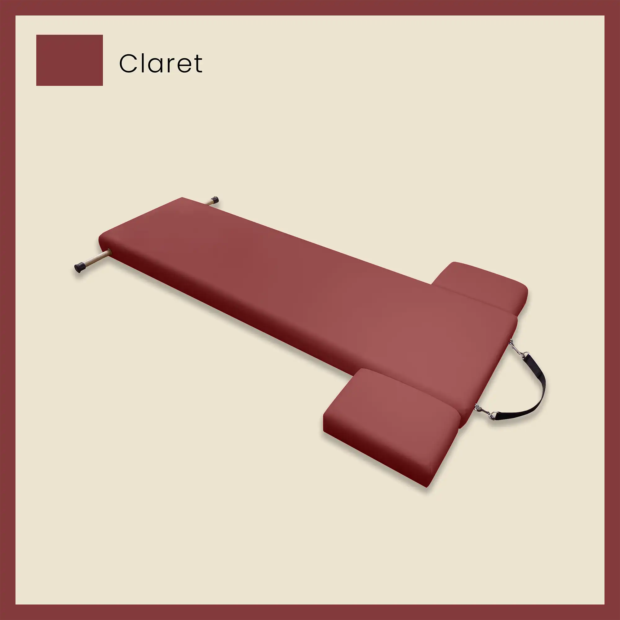 High Rigid Pilates Mat - Image 23