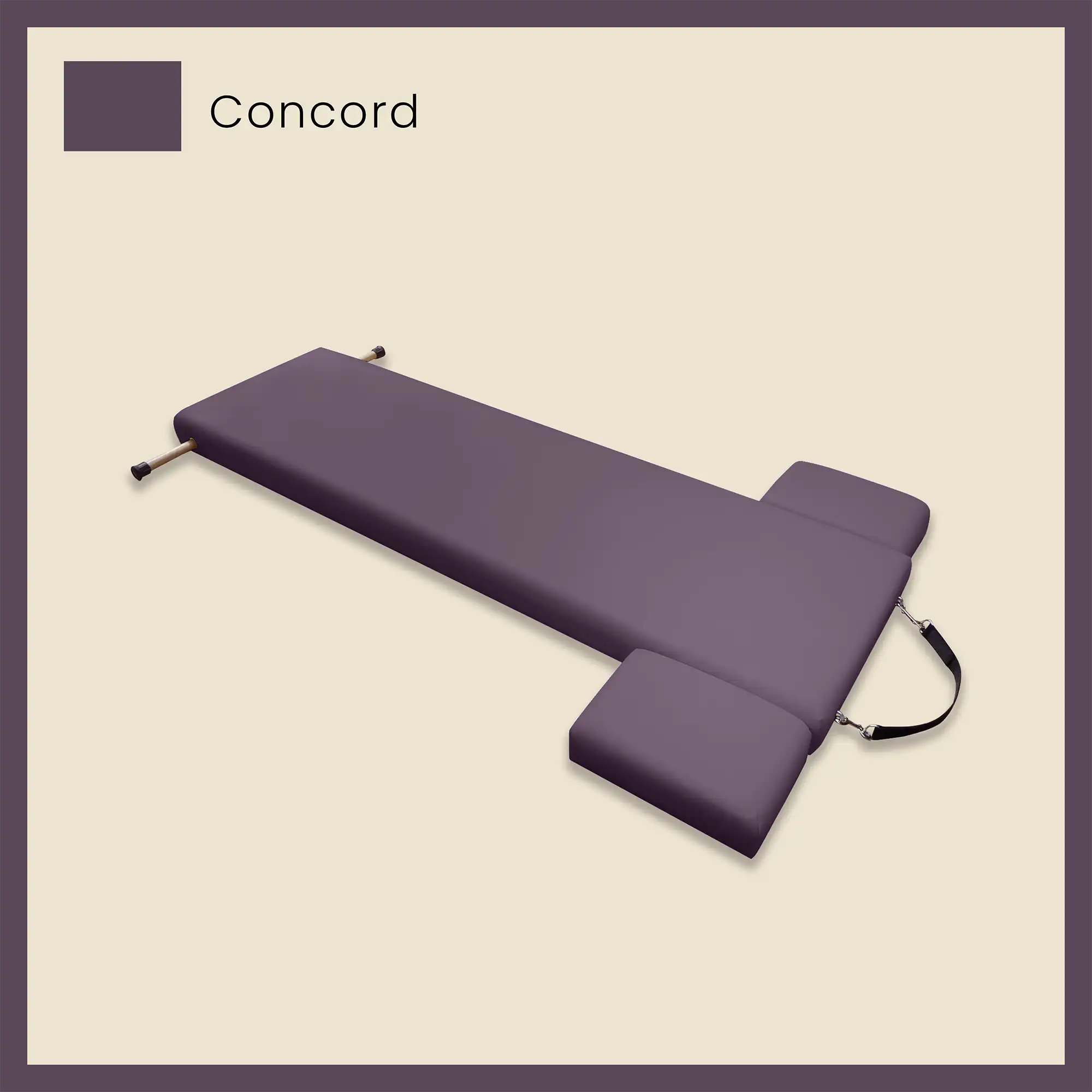 High Rigid Pilates Mat - Image 24