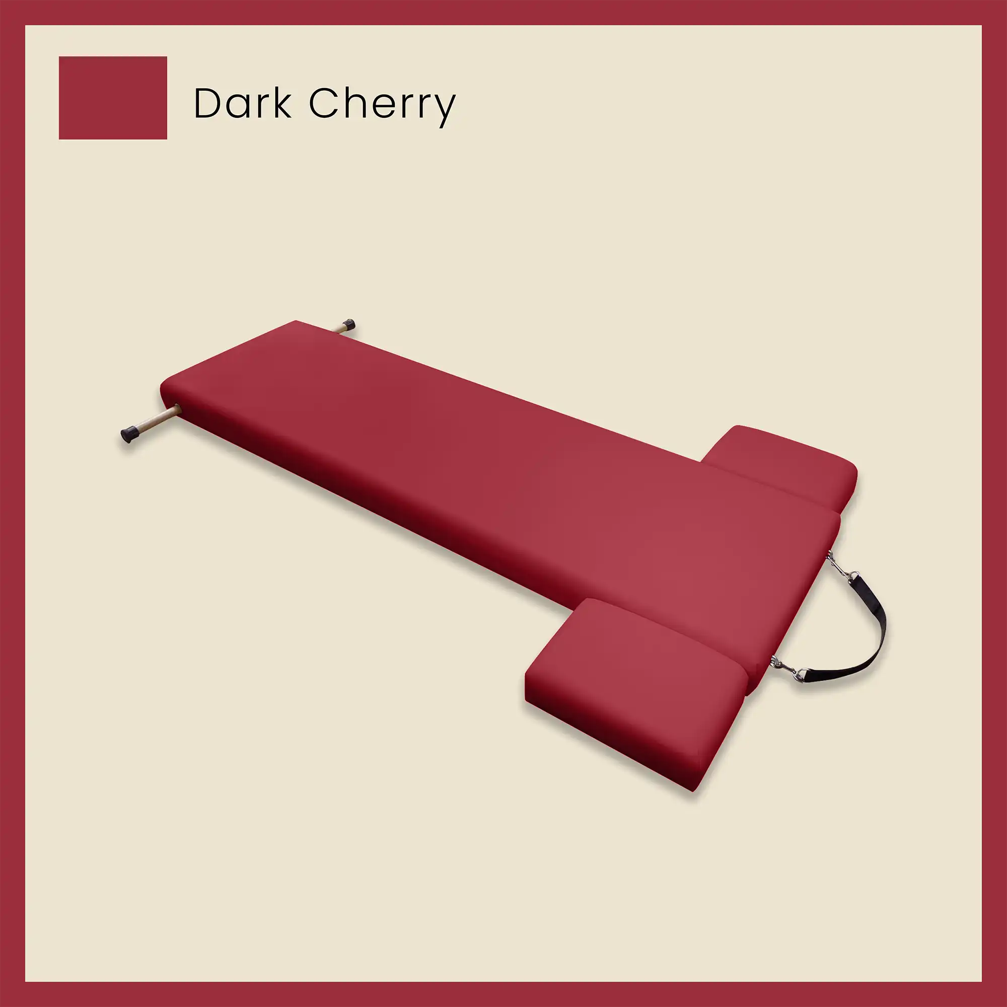 High Rigid Pilates Mat - Image 26