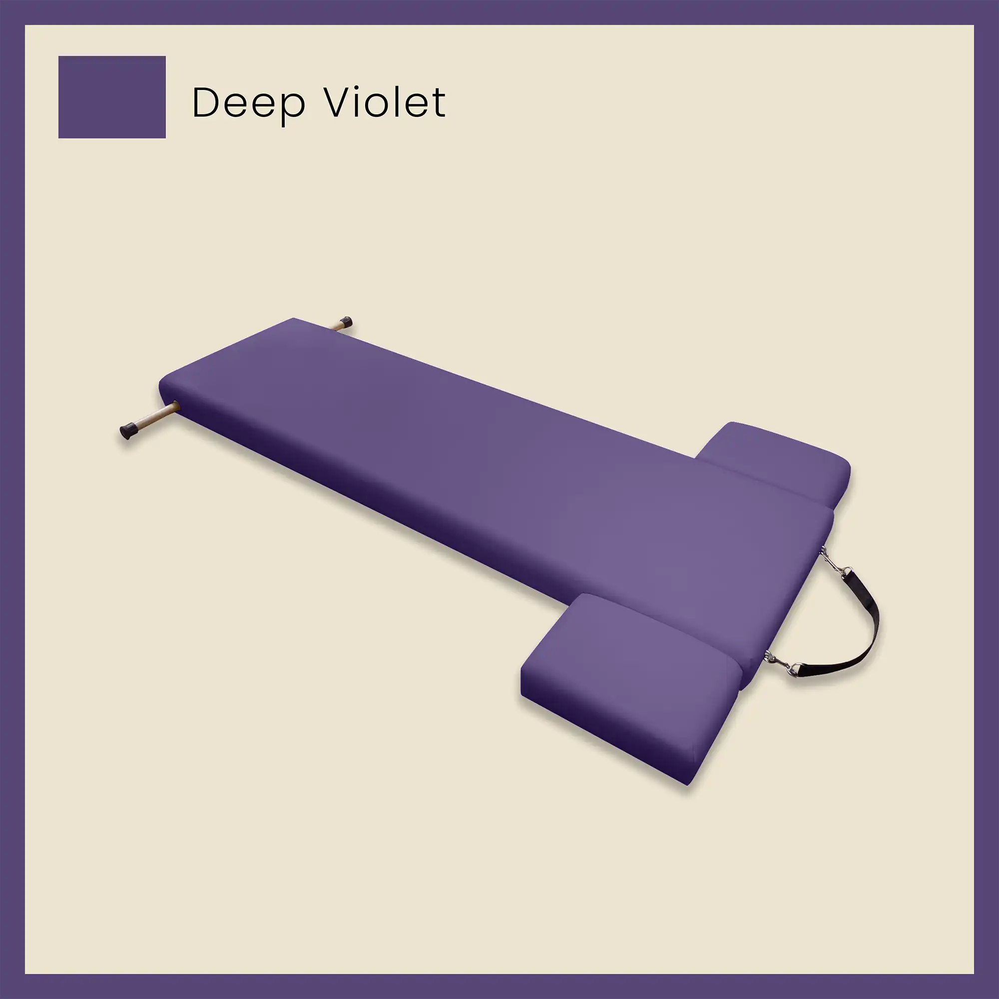 High Rigid Pilates Mat - Image 28